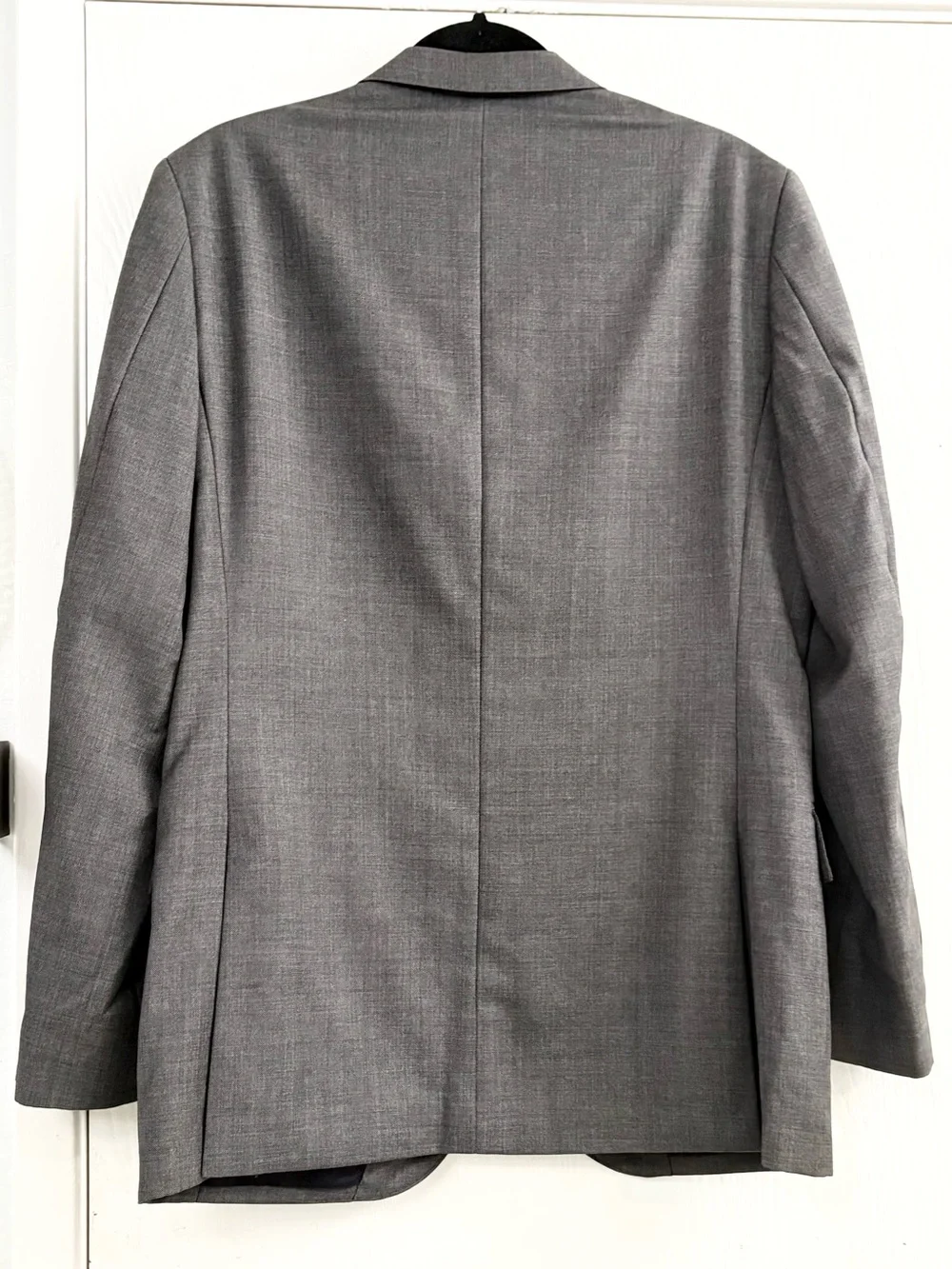 J. Crew Ludlow Men's Gray Two-Button Wool Sport Blazer Size 38R